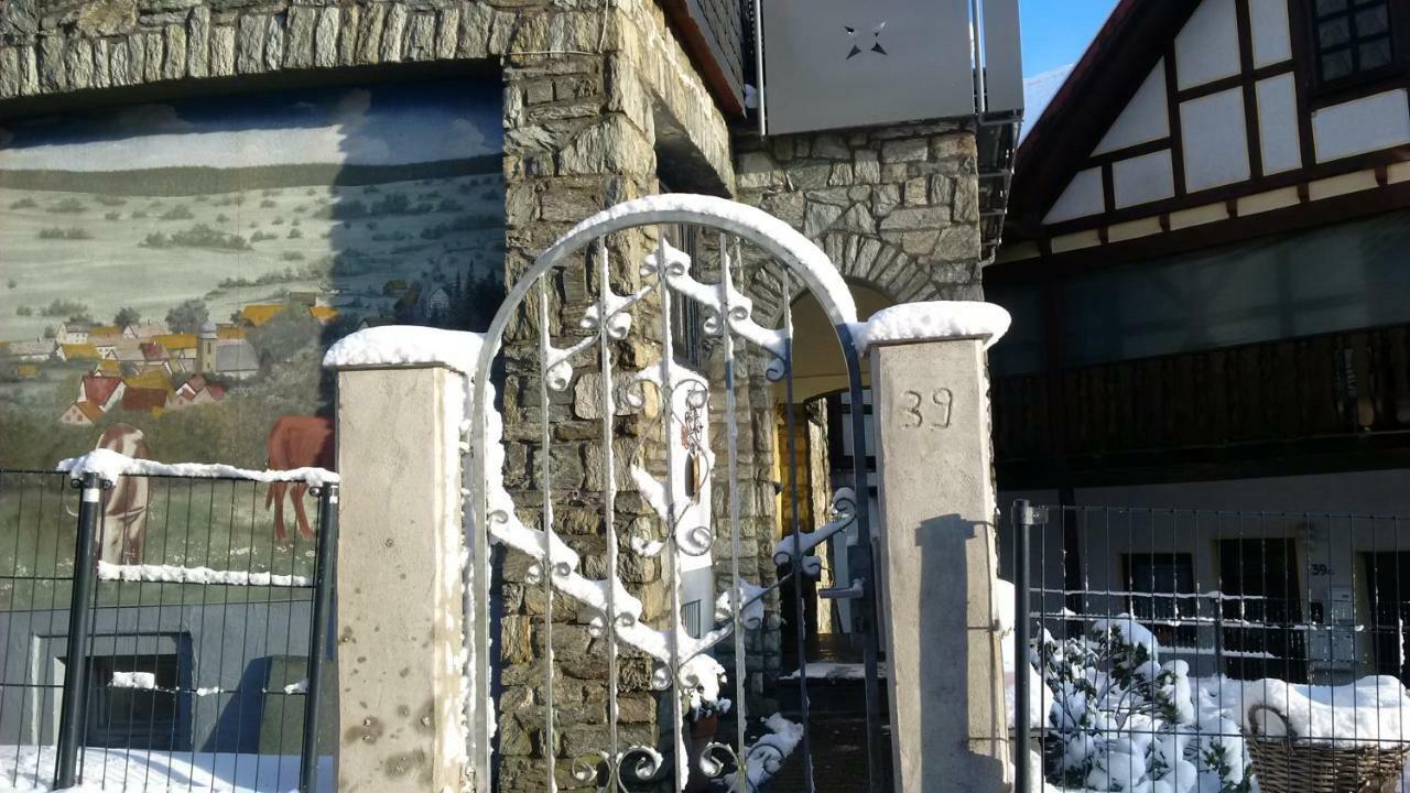 Ferienhaus Rosemarie Breungeshain Bagian luar foto