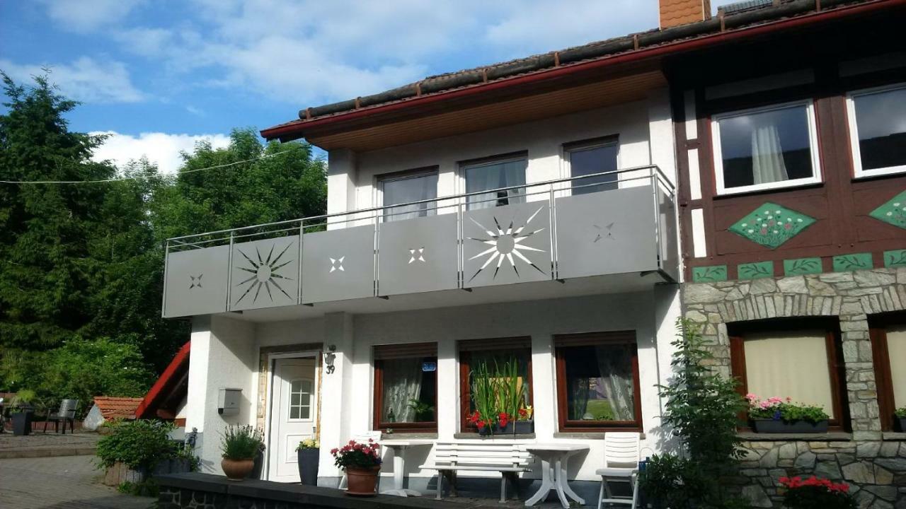 Ferienhaus Rosemarie Breungeshain Bagian luar foto