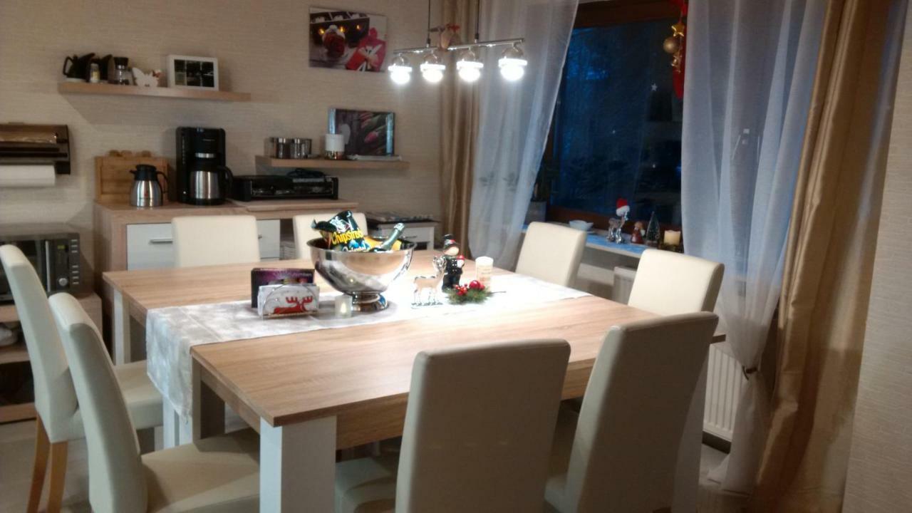 Ferienhaus Rosemarie Breungeshain Bagian luar foto